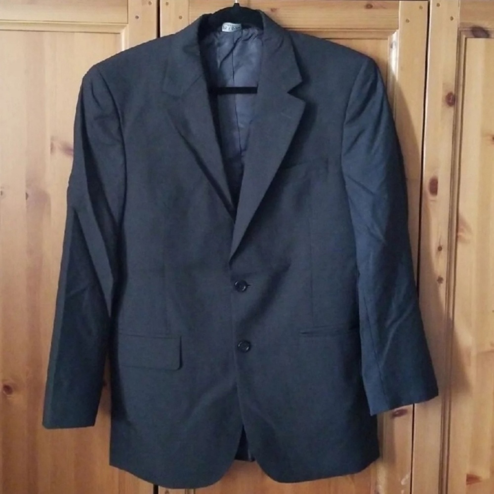 JOS A BANK Navy Blue Suit Jacket sz 38SH